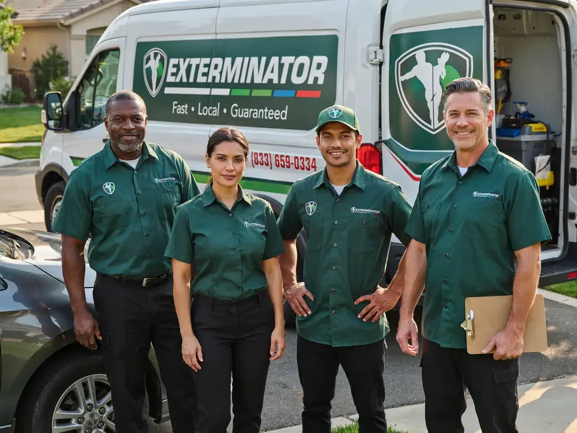 Pest Control company in Houston, MO