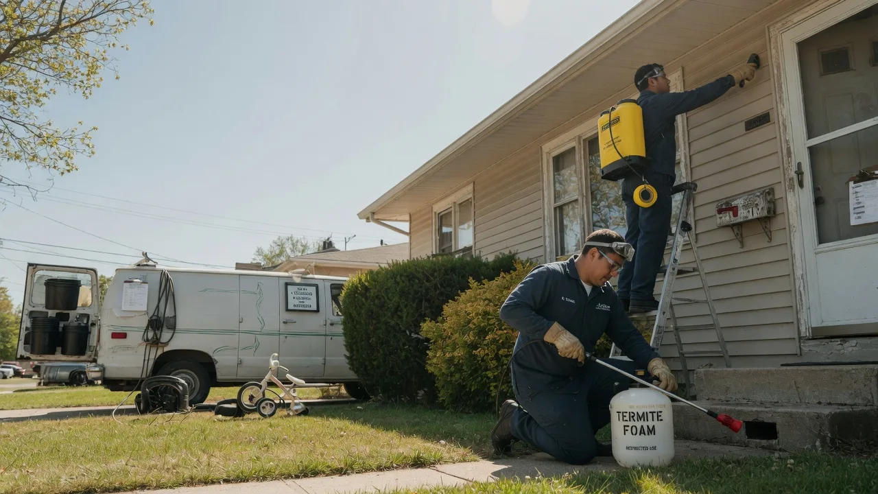 Pest Control in Houston, MO near me